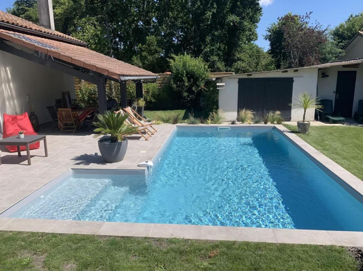 فيلا Fantastic House With Pool أنديرنو لي بان المظهر الخارجي الصورة